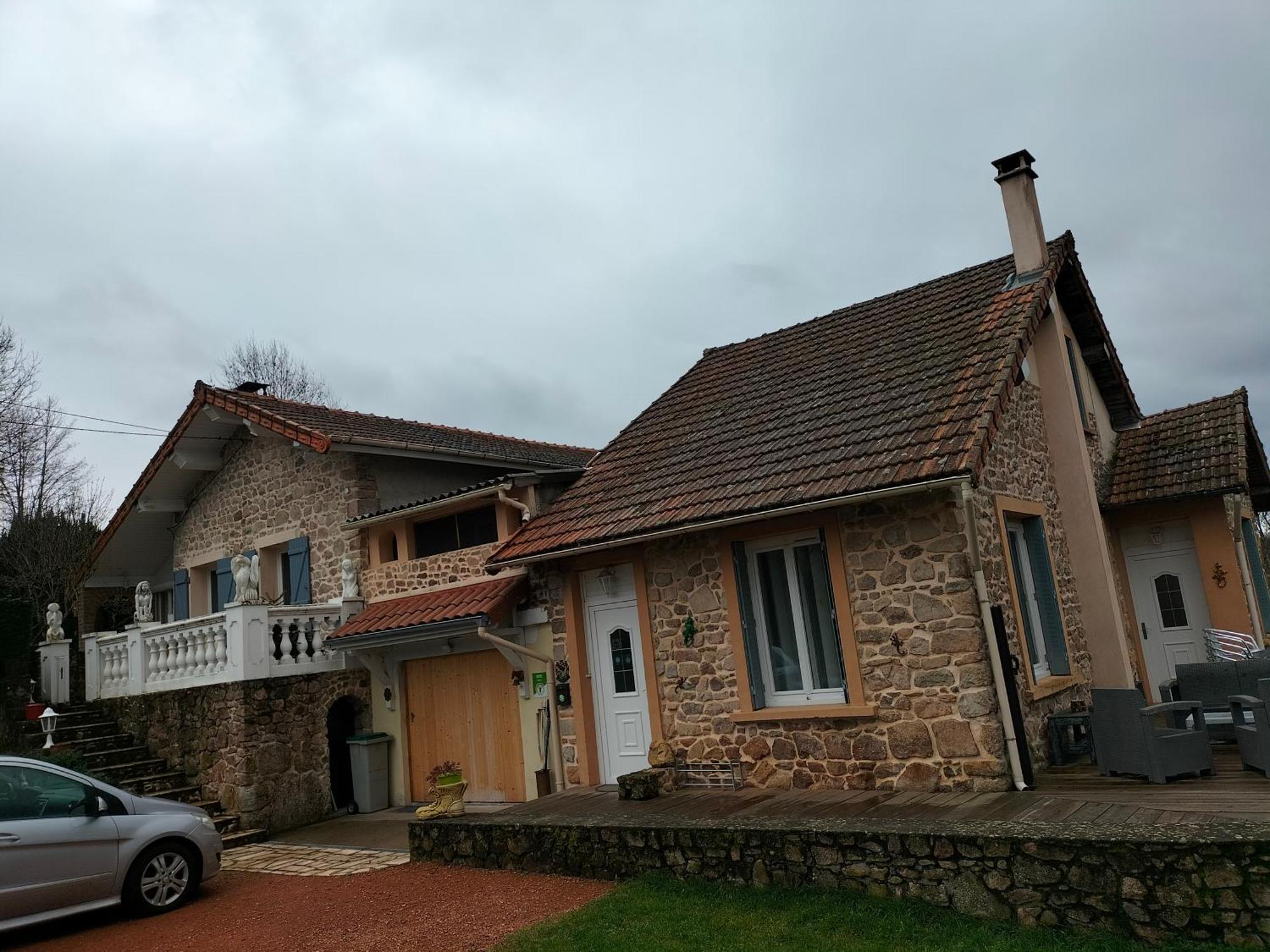 Gite Des Sapins Ranchal Zewnętrze zdjęcie